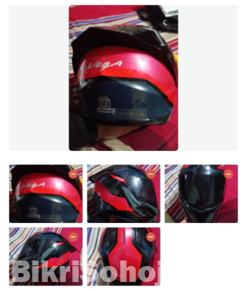 Vega-two wheeler helmet